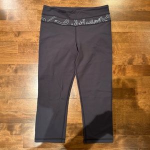 Grey Lululemon Leggings